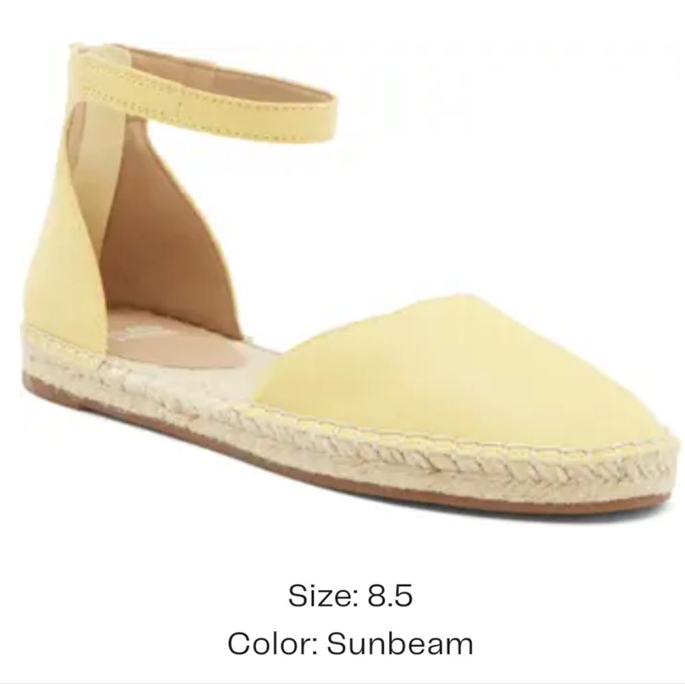 NWT Eileen Fisher Espadrilles